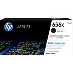 HP no 656X CF460X lasertoner, sort, 27000s