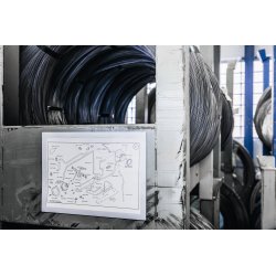 Durable Duraframe Magnetic Plus | A4 | Sølv | 2stk