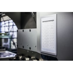 Durable Duraframe Magnetic Plus | A4 | Sølv | 2stk