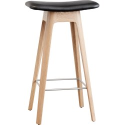 HC1 Barstol, Hvidpigmenteret Eg, H 80 cm
