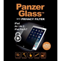 PanzerGlass privacyfilter til iPad Air 1/2/Pro9,7"