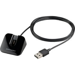 Plantronics Desktop Charge Stand, sort bordlader