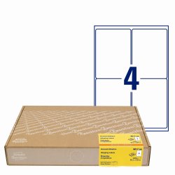 Avery 8017 Etiketter | 99,1x143,5 mm | 1200 stk.