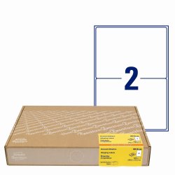 Avery 8018 Etiketter | 199,6x143,5 mm | 600 stk.