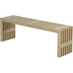 Plus Rustik Trallebænk, Drivtømmer, L 138 cm