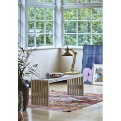 Plus Rustik Trallebænk, Drivtømmer, L 138 cm