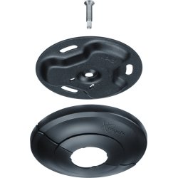 Vogels PUC 1011 Ceiling plate fixed, sort