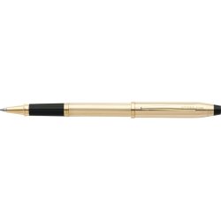 Cross Century II rollerpen, 10kt Rolled Gold