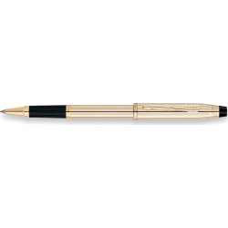 Cross Century II rollerpen, 10kt Rolled Gold