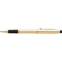 Cross Century II rollerpen, 10kt Rolled Gold
