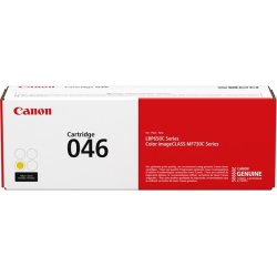 Canon 046/1247C002 Lasertoner 2300 sider, gul