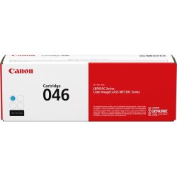 Canon 046/1249C002 Lasertoner 2300 sider, cyan