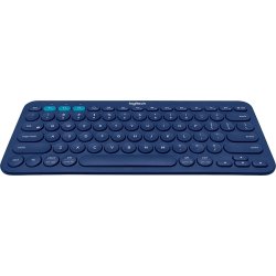 Logitech K380 Bluetooth Keyboard(Nordisk), sort