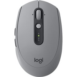 Logitech M590 Silent trådløs mus, Grå