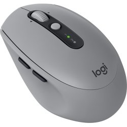 Logitech M590 Silent trådløs mus, Grå