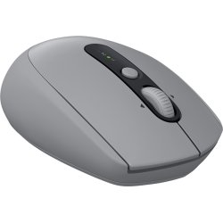 Logitech M590 Silent trådløs mus, Grå