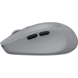Logitech M590 Silent trådløs mus, Grå