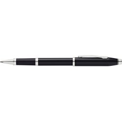 Cross Century II rollerpen, Black Lacquer/Rhodium