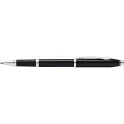 Cross Century II rollerpen, Black Lacquer/Rhodium