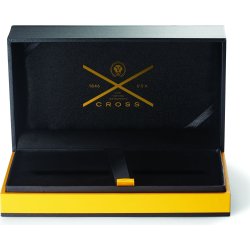 Cross Century II rollerpen, Black Lacquer/Rhodium