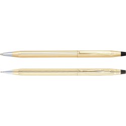 Cross Classic Century sæt, 10kt Rolled Gold