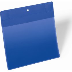 Durable Lagerlommer supermagnet A5 tværformat blå