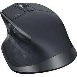 Logitech MX MASTER 2S trådløs mus, sort