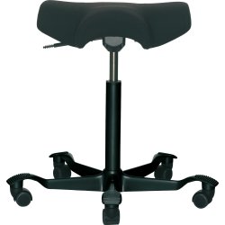 Kontorsstol HÅG Capisco 8105 Svart/Svart Hög