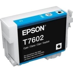 Epson T76024010 blækpatron 26ml, cyan