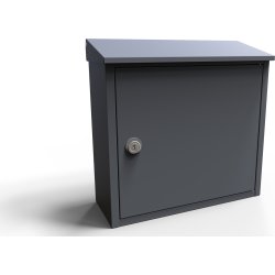 Allux 400 Postkasse, antracit