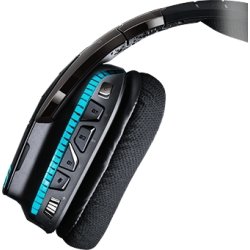 Logitech G933 Artemis Spectrum, Trådløst headset