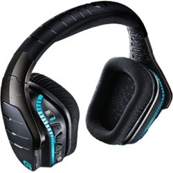 Logitech G933 Artemis Spectrum, Trådløst headset