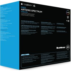 Logitech G933 Artemis Spectrum, Trådløst headset