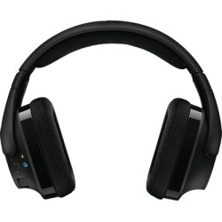 Logitech G533 DTS trådløst gaming headset, Sort