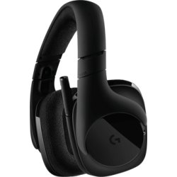 Logitech G533 DTS trådløst gaming headset, Sort