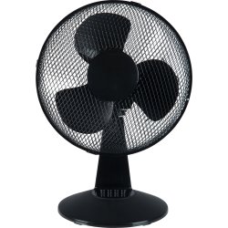 Bordventilator 30 cm, sort