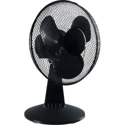 Bordventilator 30 cm, sort