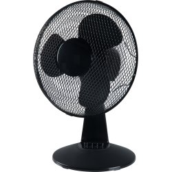Bordventilator 30 cm, sort