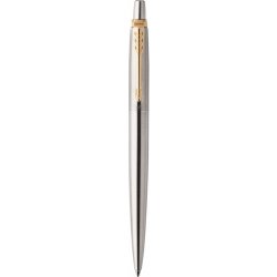 Parker Jotter Stainless Steel Gold Trim Kuglepen