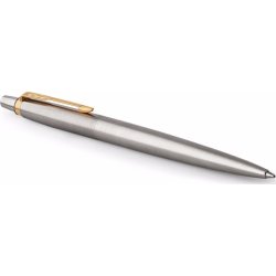 Parker Jotter Stainless Steel Gold Trim Kuglepen