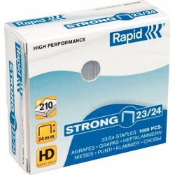 Rapid Strong Hæfteklamme | 23/24 | 1000 stk.