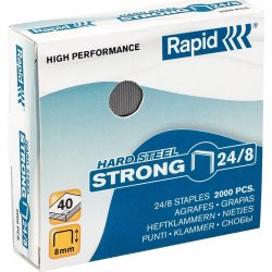 Häftklammer Rapid Strong 24/8 Koppar 2000 st