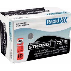 Rapid SuperStrong Hæfteklamme | 73/10 | 5000 stk.