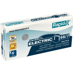 Rapid Strong Hæfteklamme | 66/7 | 5000 stk.