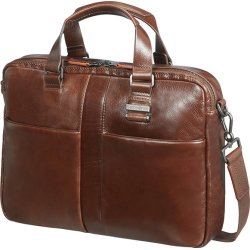 Samsonite West Harbor Bailhandle 14.1", brun