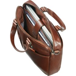 Samsonite West Harbor Bailhandle 14.1", brun