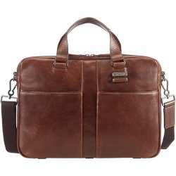 Samsonite West Harbor Bailhandle 14.1", brun