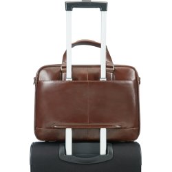 Samsonite West Harbor Bailhandle 14.1", brun