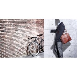 Samsonite West Harbor Bailhandle 14.1", brun