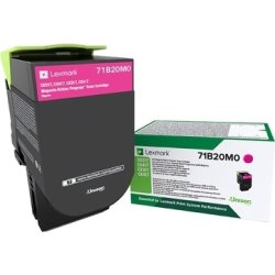 Tonerkassett Lexmark 71B20M0 Magenta 2300 sidor